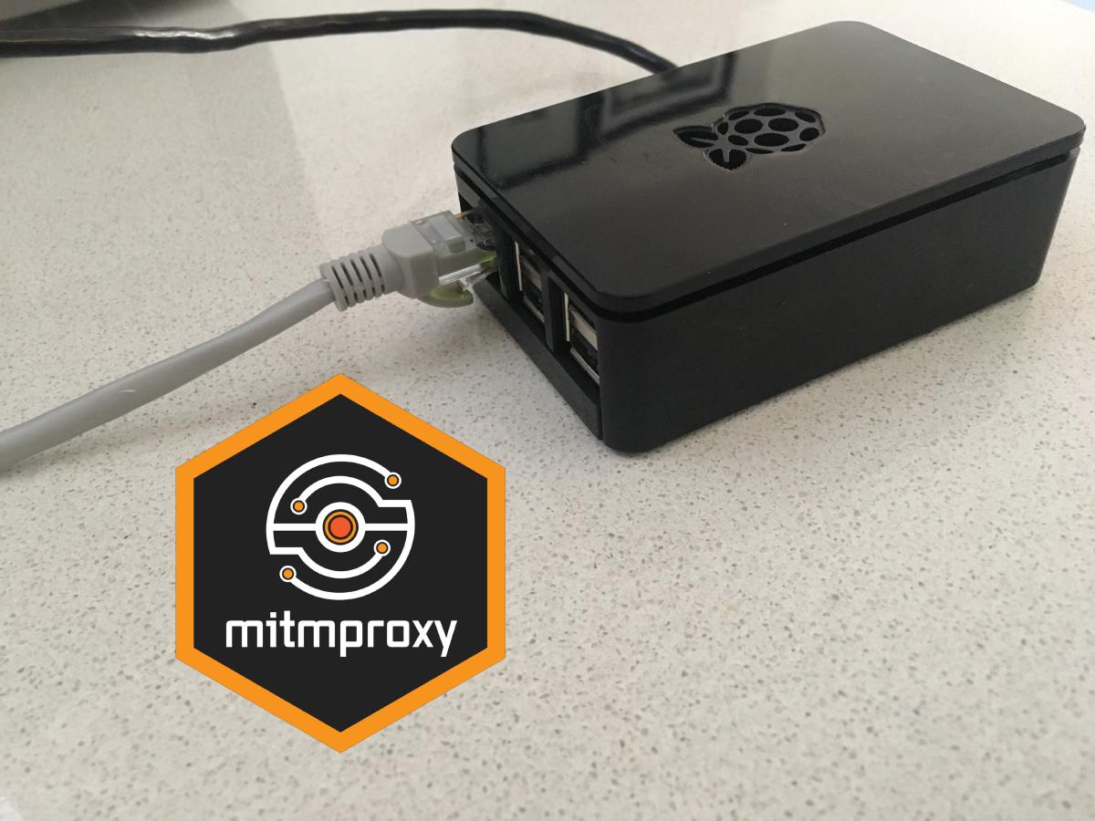 Raspberry Pi 3 and mitmproxy