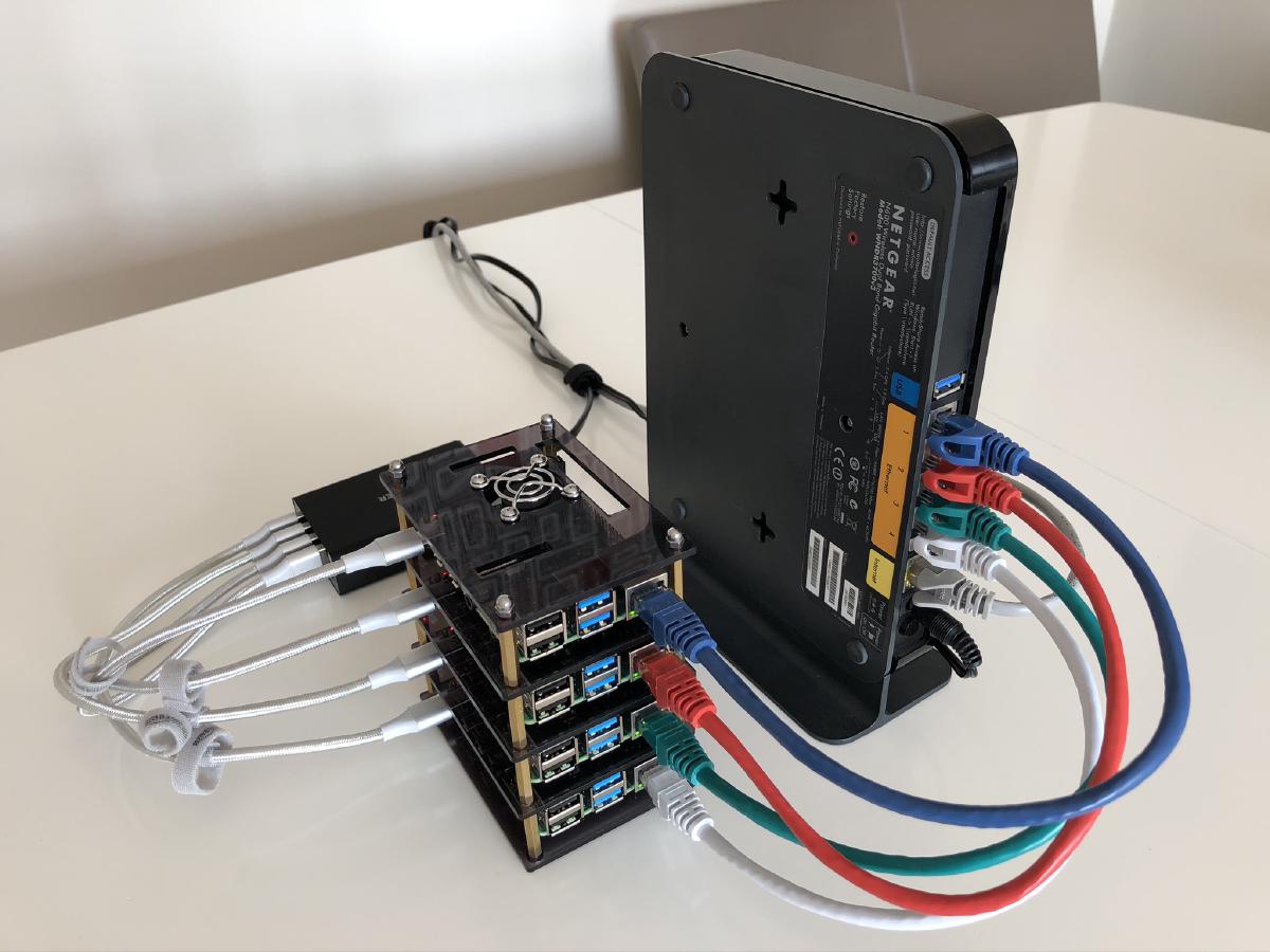 Dino's Pi Cluster