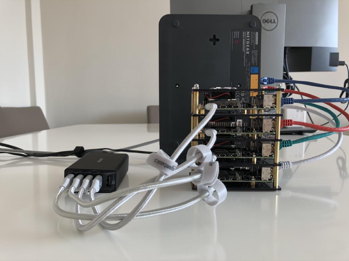 Pi cluster image